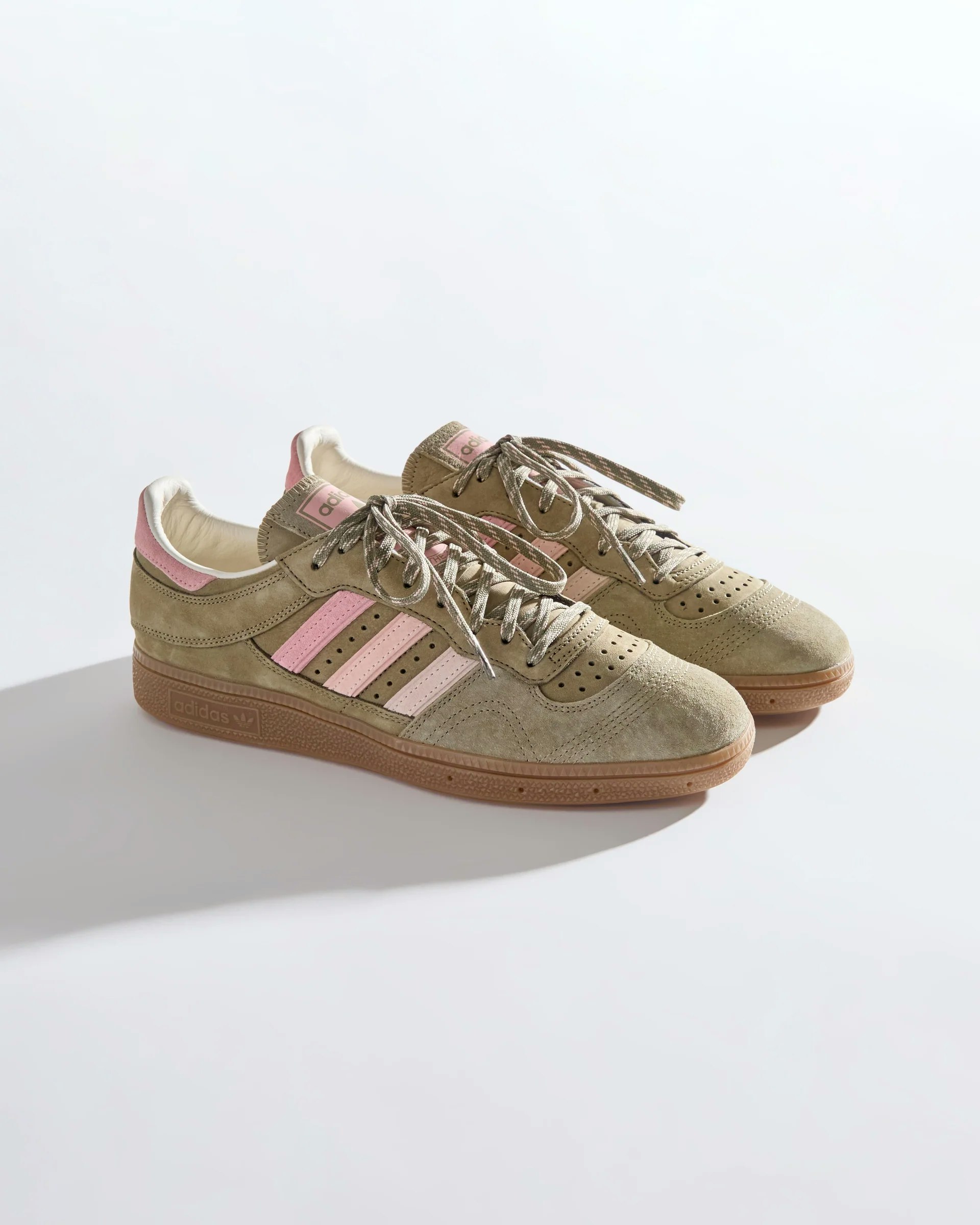 Kith x adidas Handball Top "Summer 2024" (Gum Green)