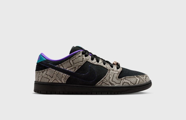 Dashawn Jordan x Nike SB Dunk Low Copperhead