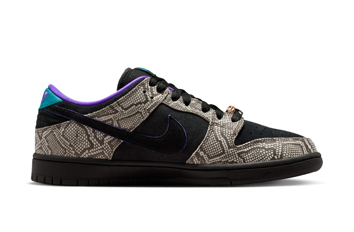 Dashawn Jordan x Nike SB Dunk Low Copperhead