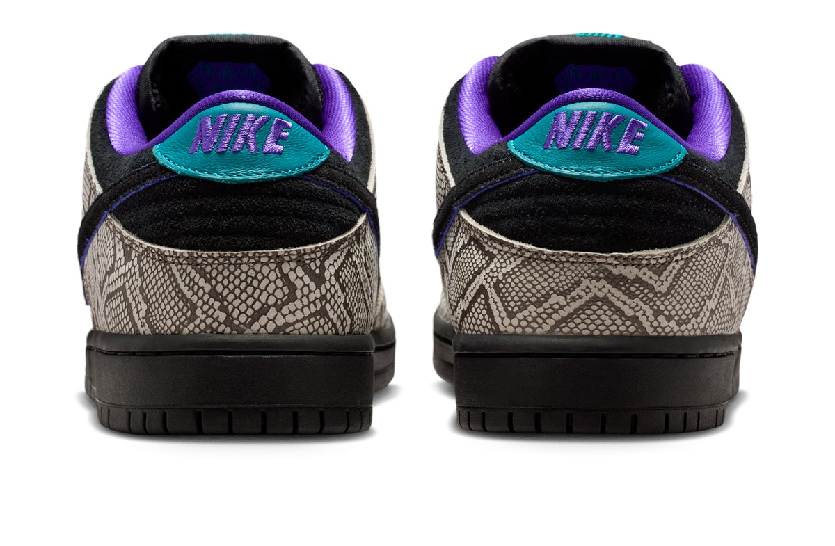 Dashawn Jordan x Nike SB Dunk Low Copperhead