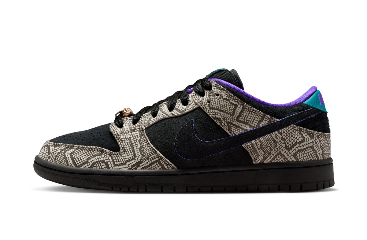 Dashawn Jordan x Nike SB Dunk Low Copperhead