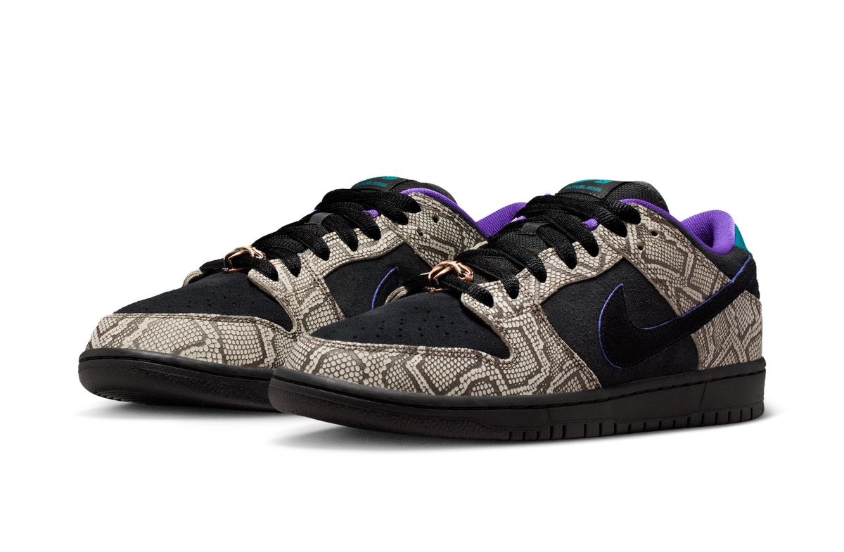 Dashawn Jordan x Nike SB Dunk Low Copperhead