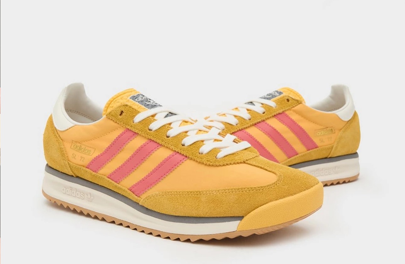 size? x adidas SL 72 "Yellow"
