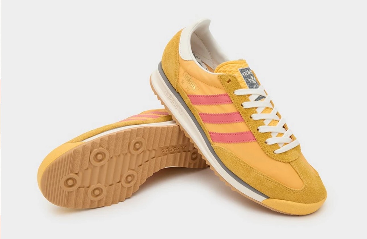size? x adidas SL 72 "Yellow"