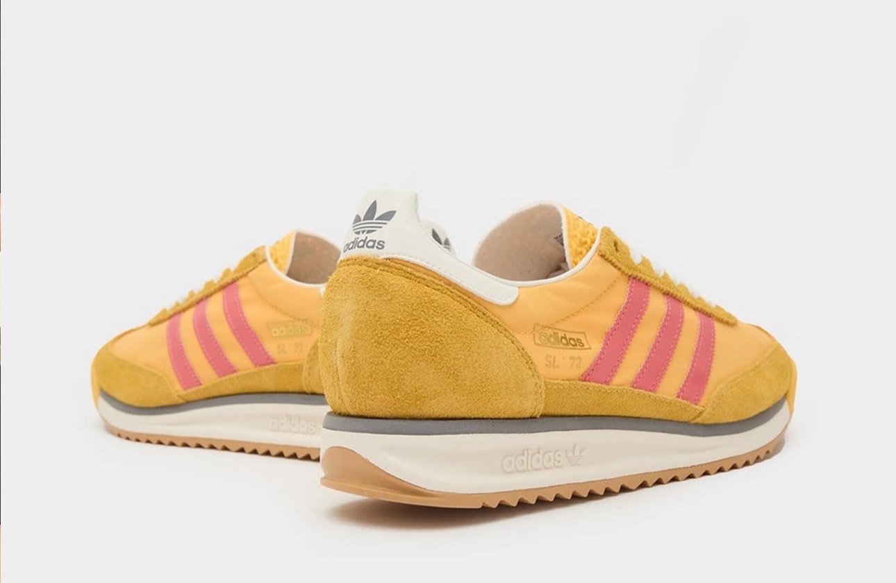 size? x adidas SL 72 "Yellow"