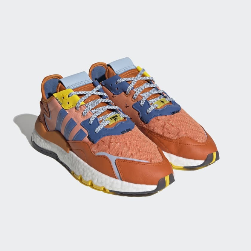 Ninja x adidas Nite Jogger (Orange/Royal Blue) Ninja x adidas Nite Jogger (Orange/Royal Blue)