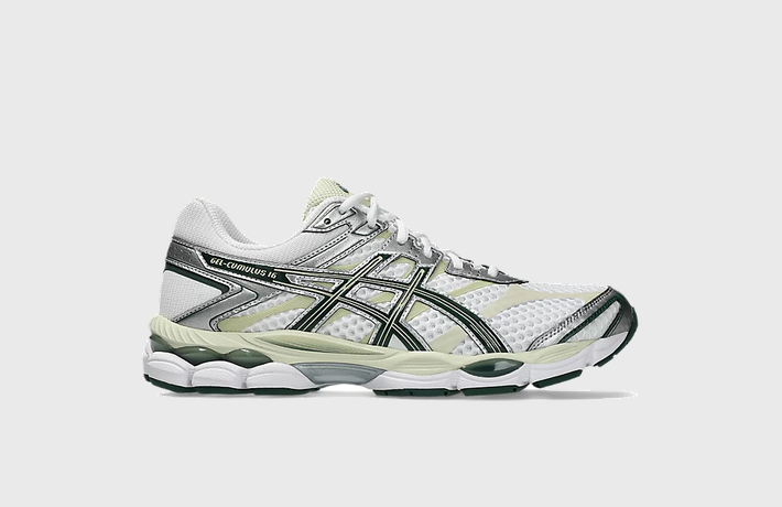 Asics Gel-Cumulus 16 White Forest Night