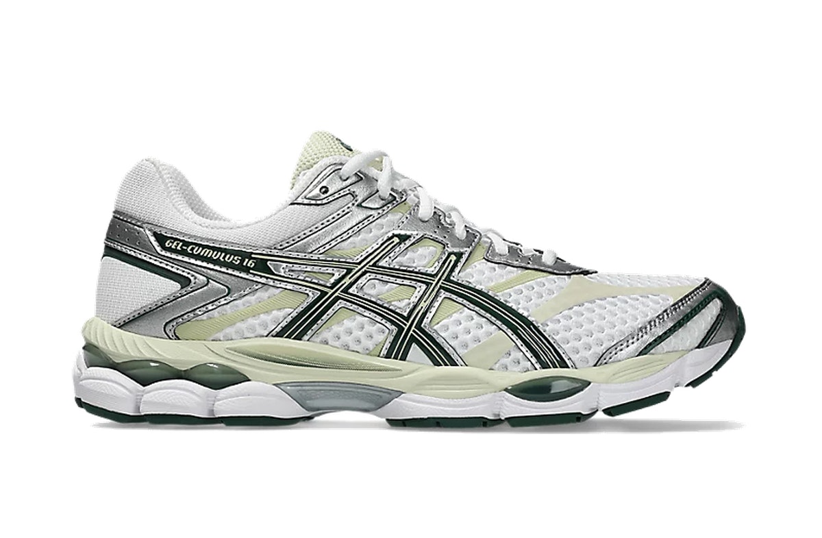 Asics Gel-Cumulus 16 White Forest Night