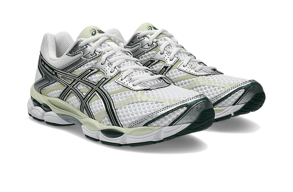 Asics Gel-Cumulus 16 White Forest Night