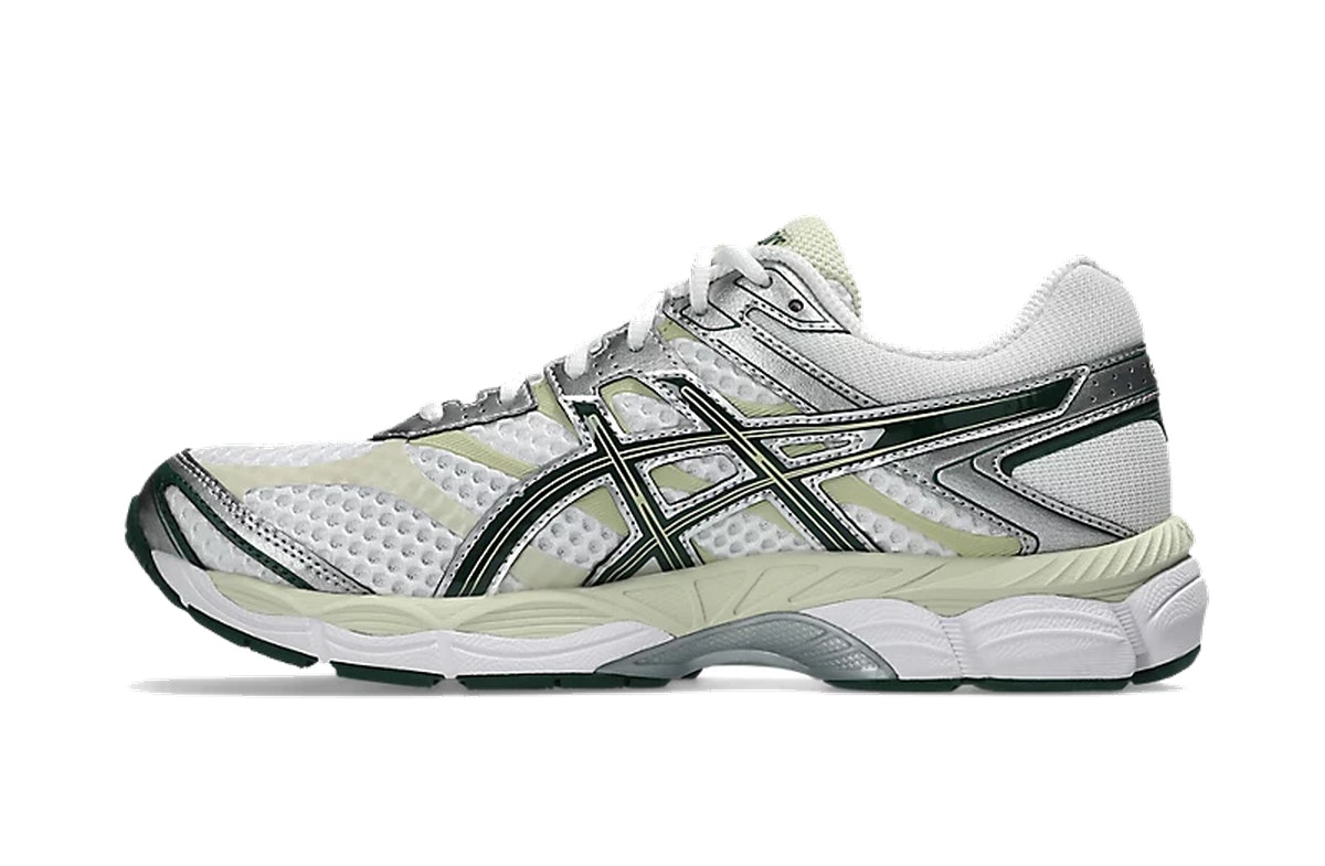 Asics Gel-Cumulus 16 White Forest Night