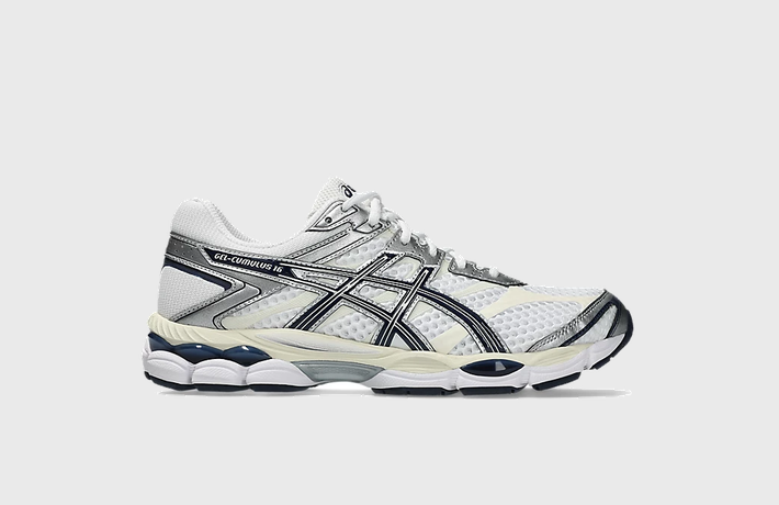 Asics Gel-Cumulus 16 White Midnight