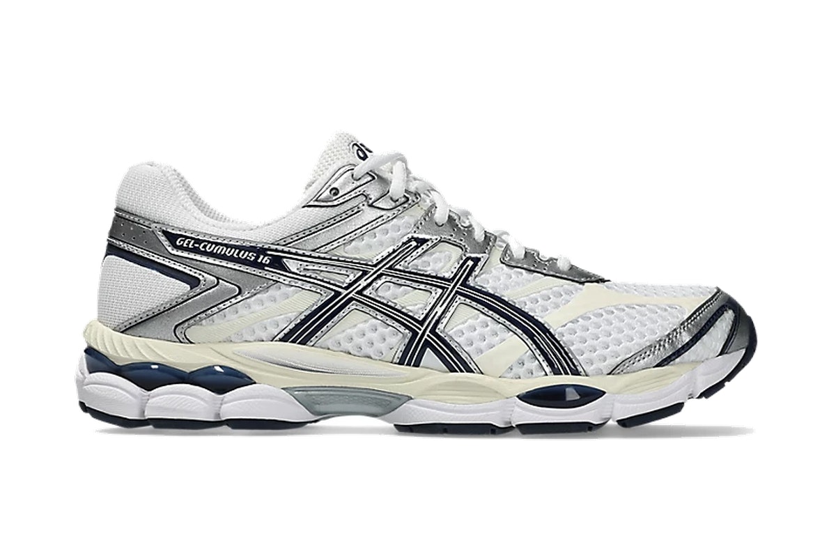 Asics Gel-Cumulus 16 White Midnight