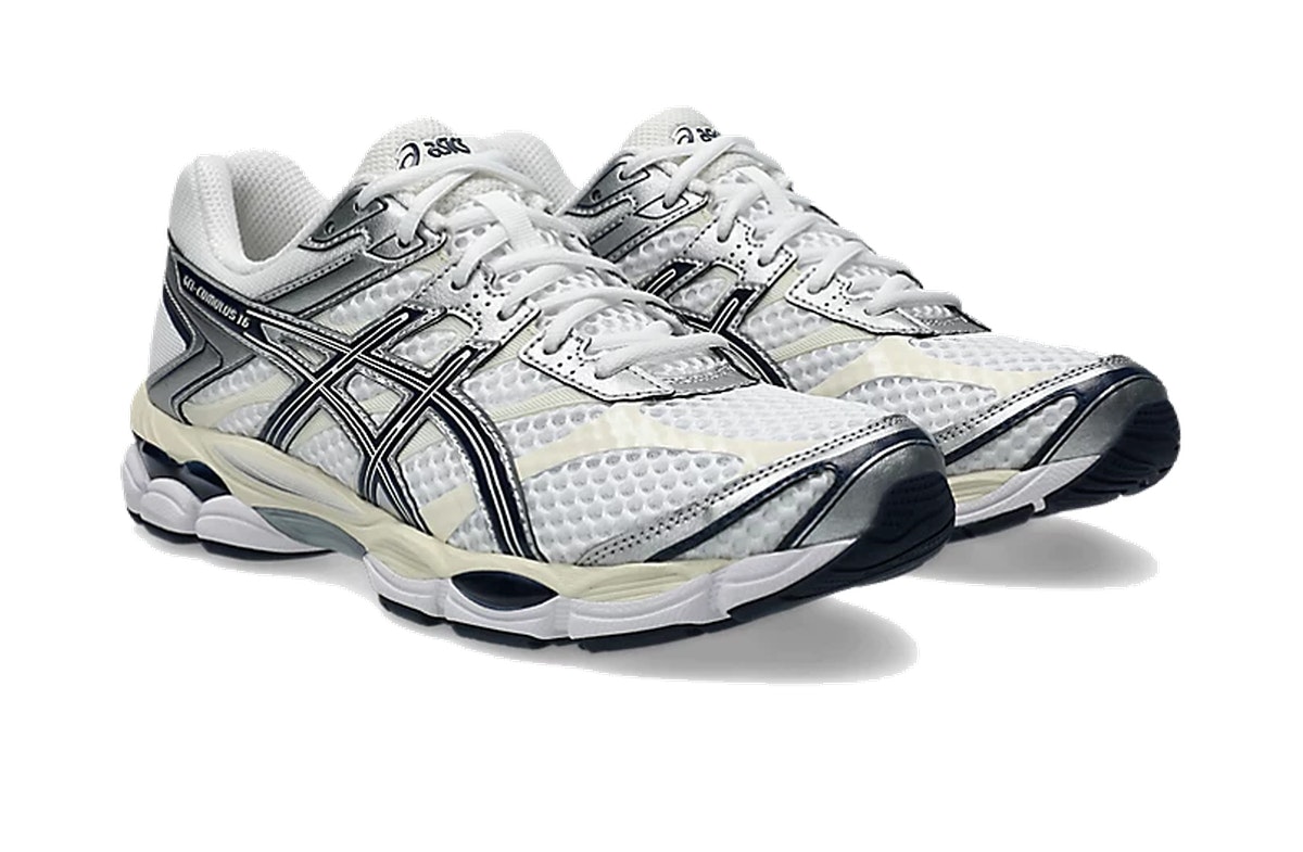 Asics Gel-Cumulus 16 White Midnight