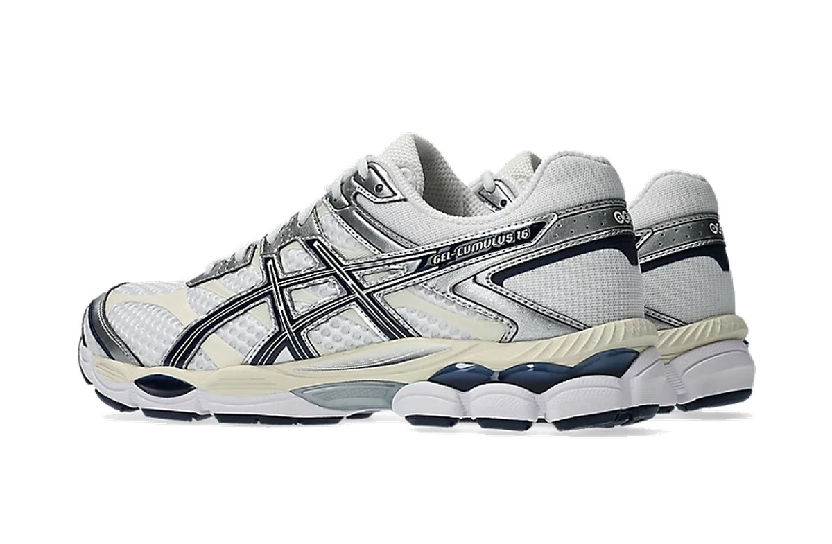 Asics Gel-Cumulus 16 White Midnight