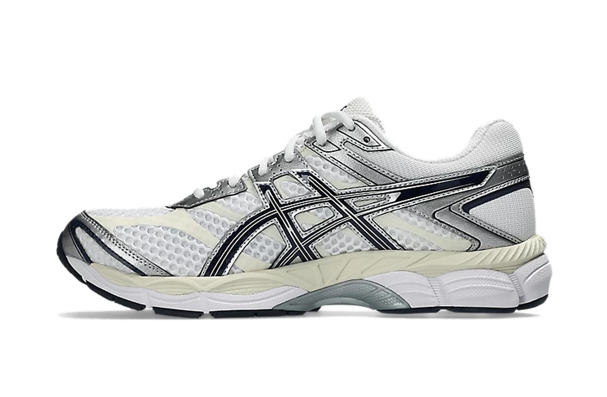 Asics Gel-Cumulus 16 White Midnight