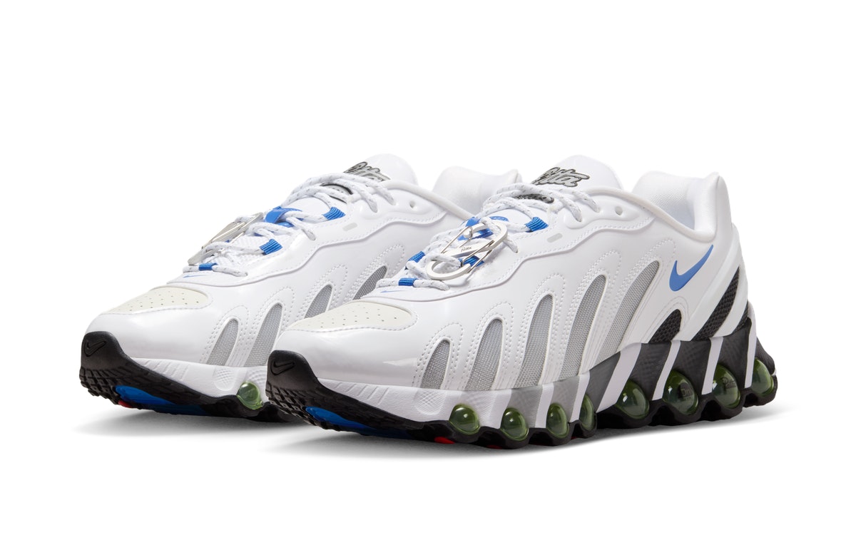 Patta x Nike Air Max Dn8 White Metallic Silver Patta x Nike Air Max Dn8 White Metallic Silver