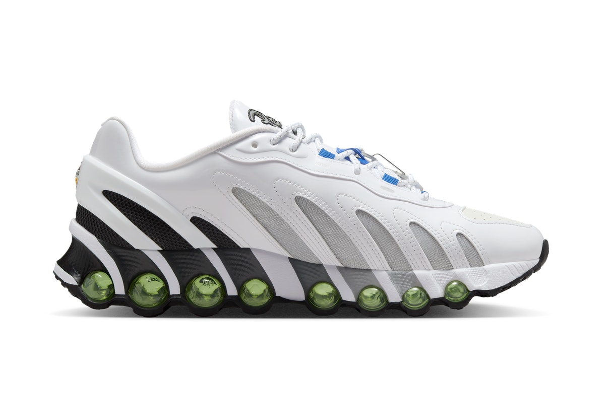 Patta x Nike Air Max Dn8 White Metallic Silver Patta x Nike Air Max Dn8 White Metallic Silver