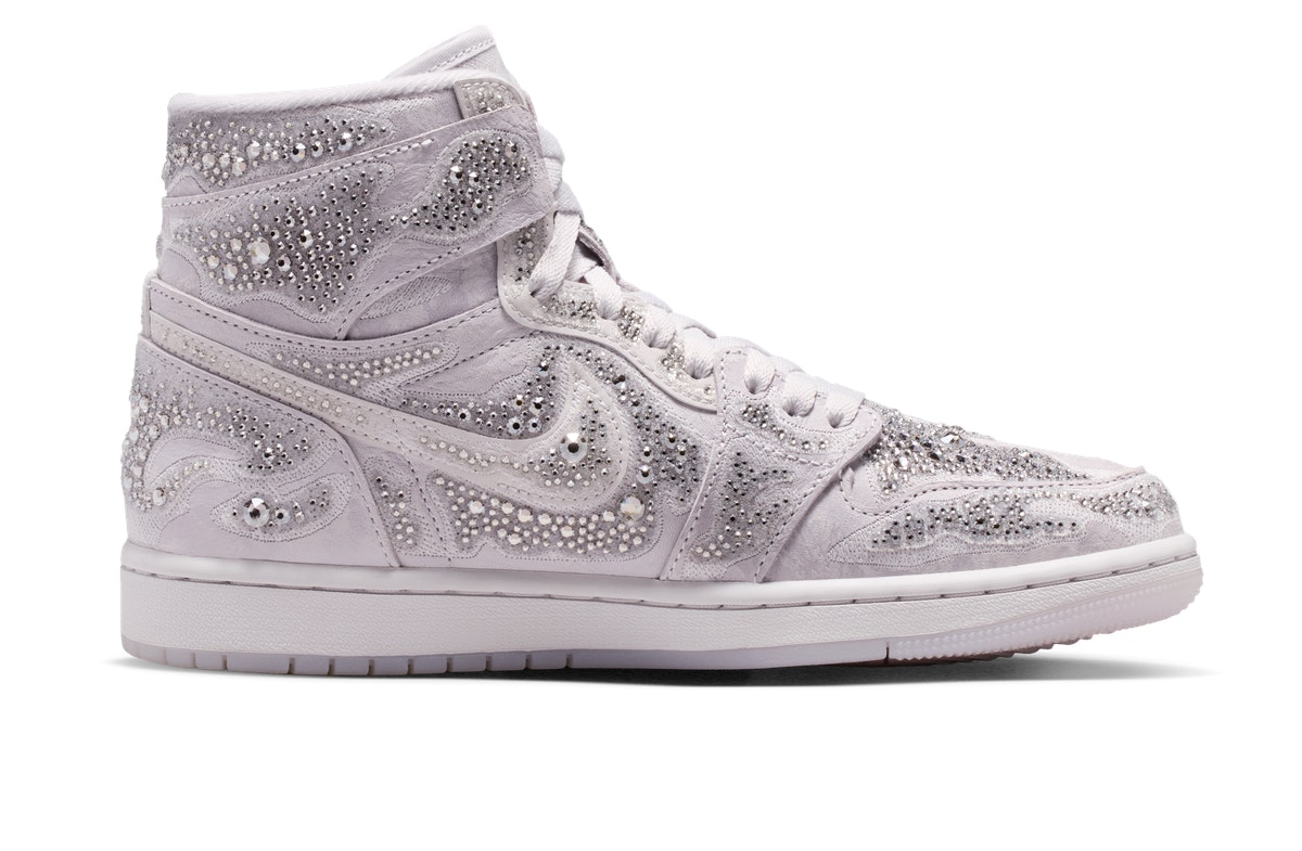 Swarovski x Nike Air Jordan 1 Retro High OG Vast Grey