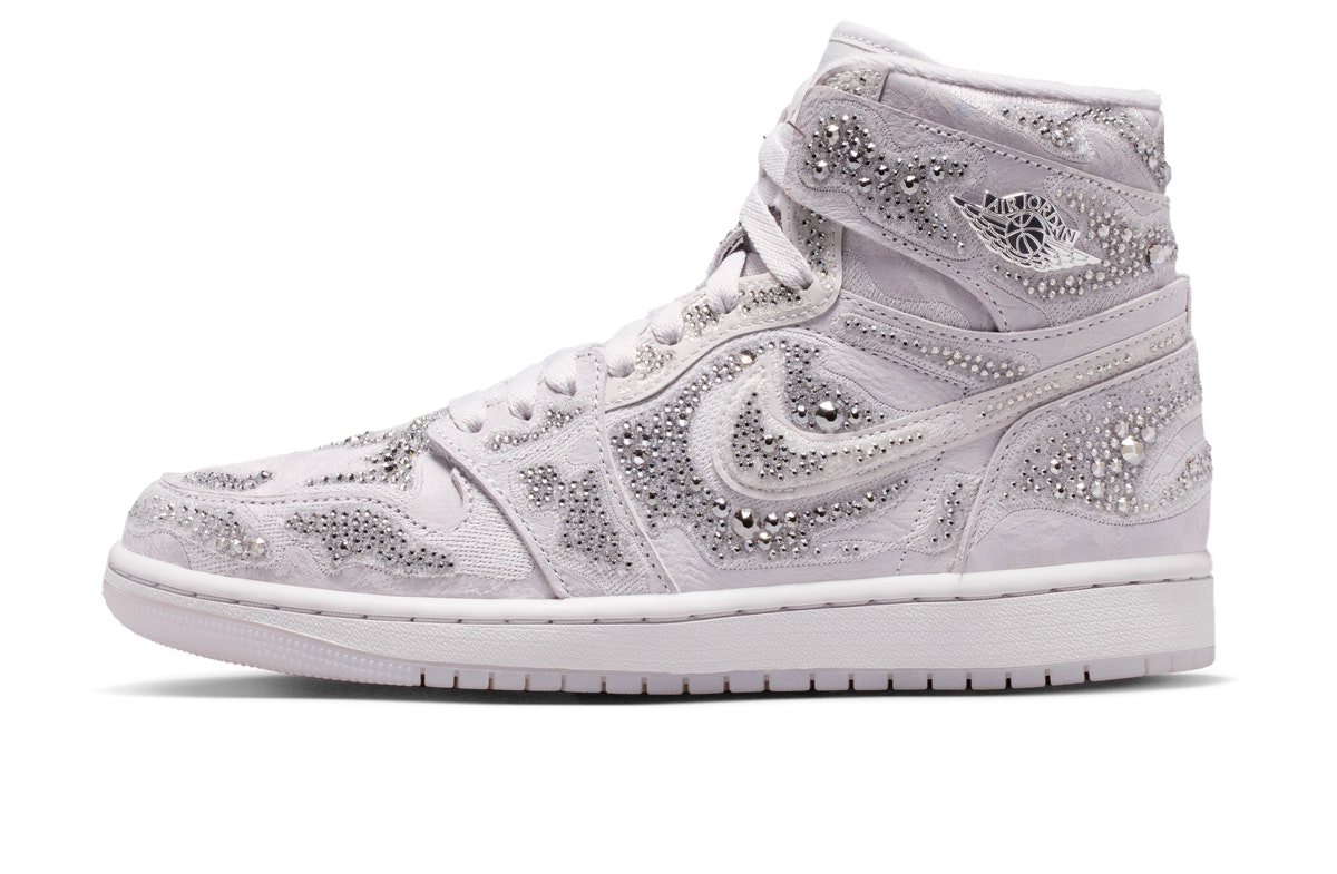 Swarovski x Nike Air Jordan 1 Retro High OG Vast Grey
