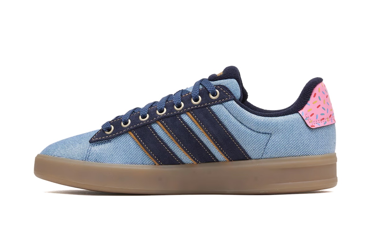 The Simpsons x adidas Grand Court Homer Donut