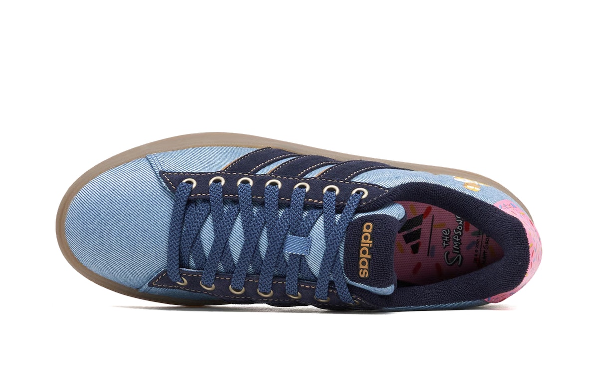 The Simpsons x adidas Grand Court Homer Donut