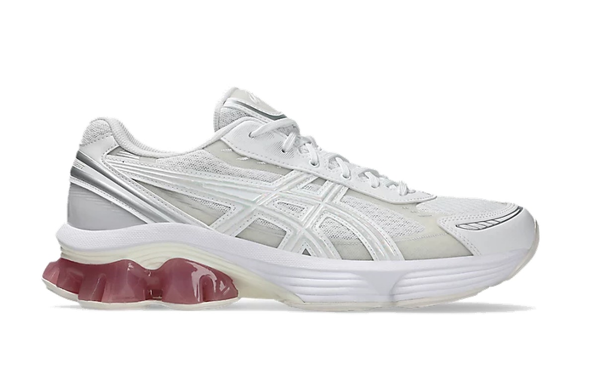 Asics Gel-Kinetic Fluent White Blush