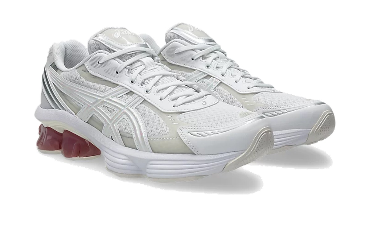 Asics Gel-Kinetic Fluent White Blush