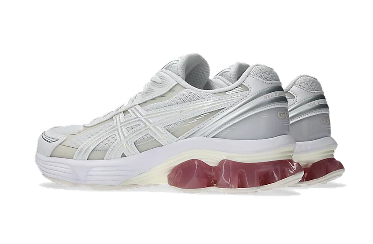 Asics Gel-Kinetic Fluent White Blush