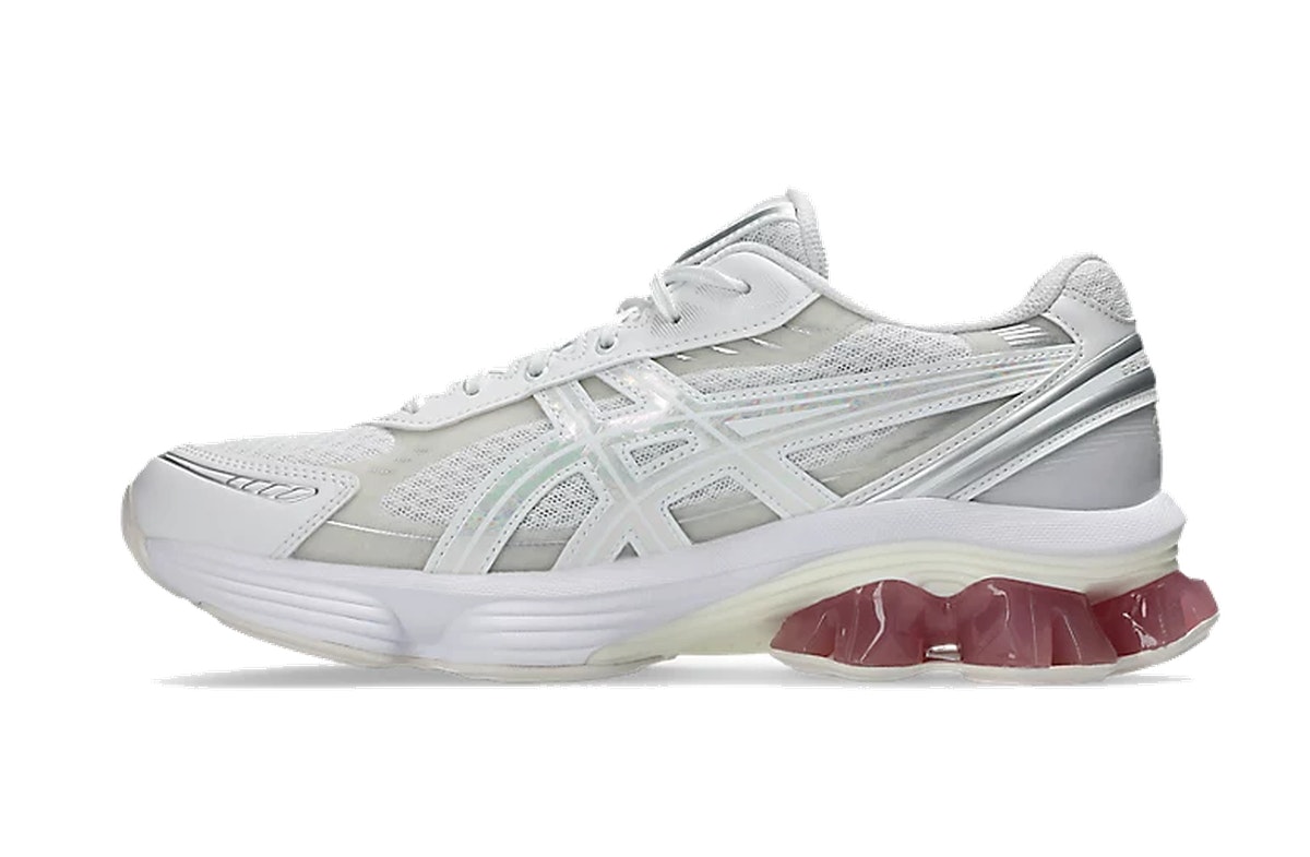Asics Gel-Kinetic Fluent White Blush