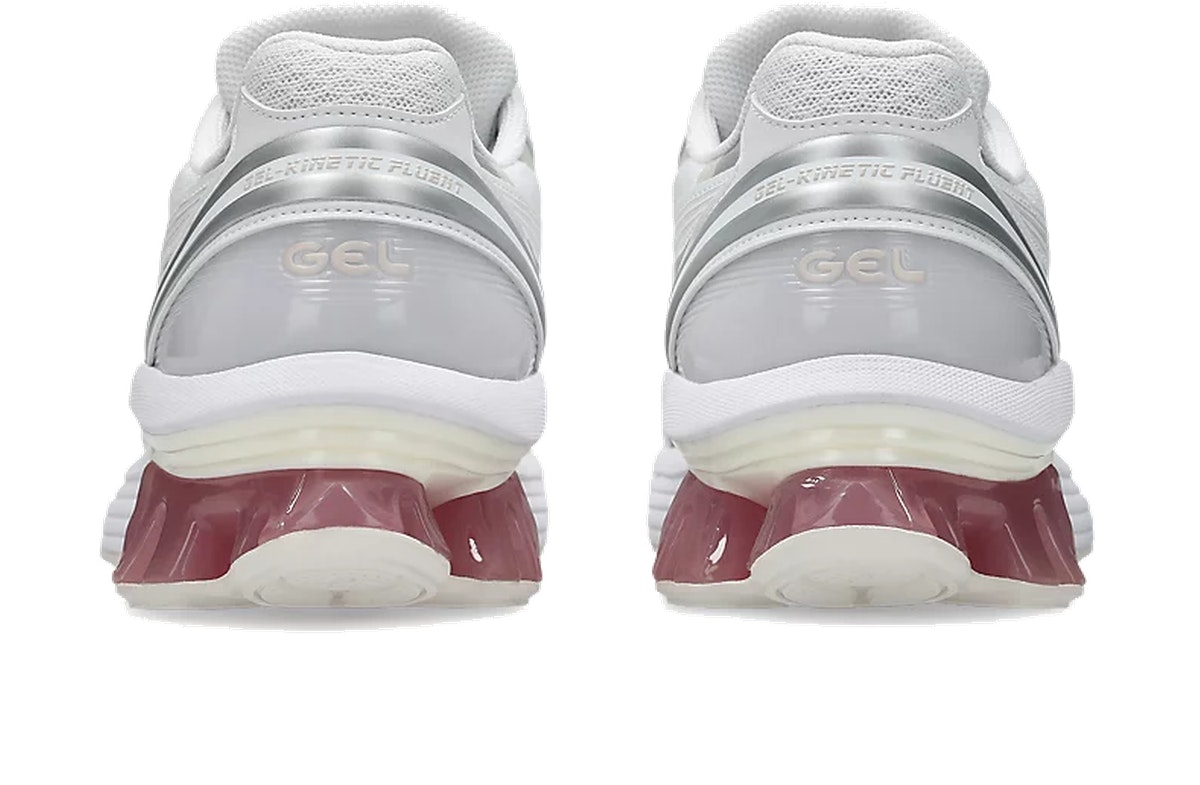 Asics Gel-Kinetic Fluent White Blush