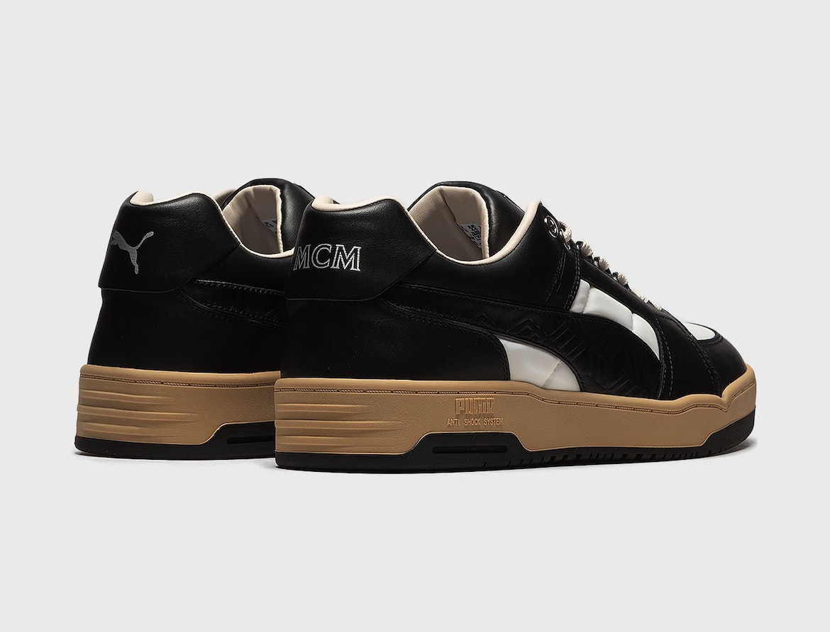 MCM x Puma Slipstream Lo "Puma Black" MCM x Puma Slipstream Lo "Puma Black"