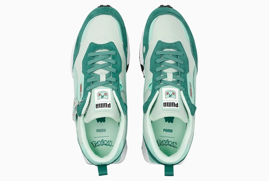 Pokémon x PUMA Rider FV "Bulbasaur"