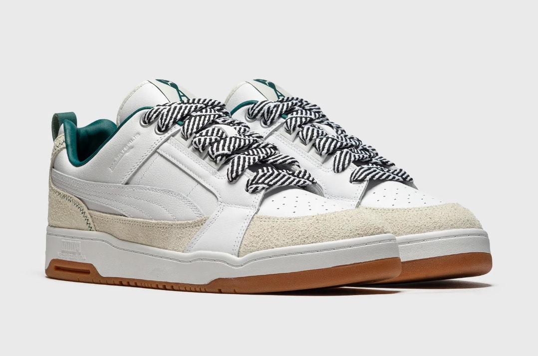 Ami Paris x Puma Slipstream Low "Puma White" Ami Paris x Puma Slipstream Low "Puma White"