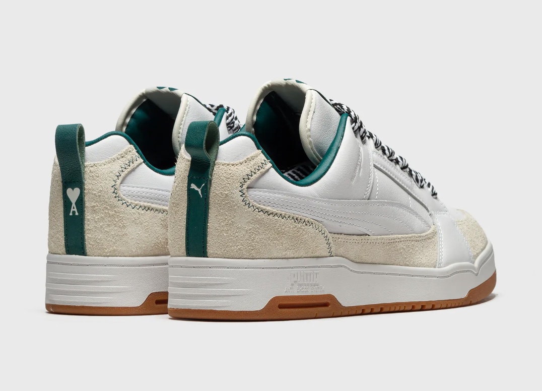 Ami Paris x Puma Slipstream Low "Puma White" Ami Paris x Puma Slipstream Low "Puma White"