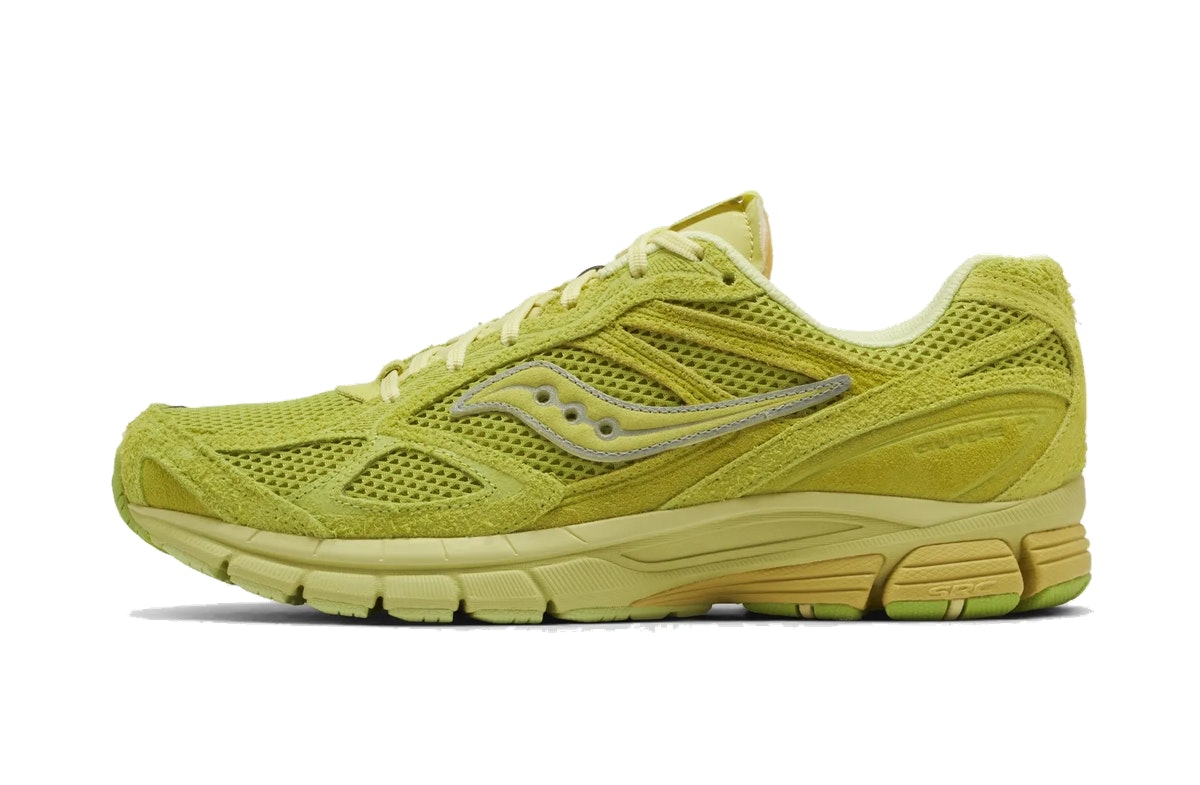 3sixteen x Saucony Pro Grid Guide 7 Lime