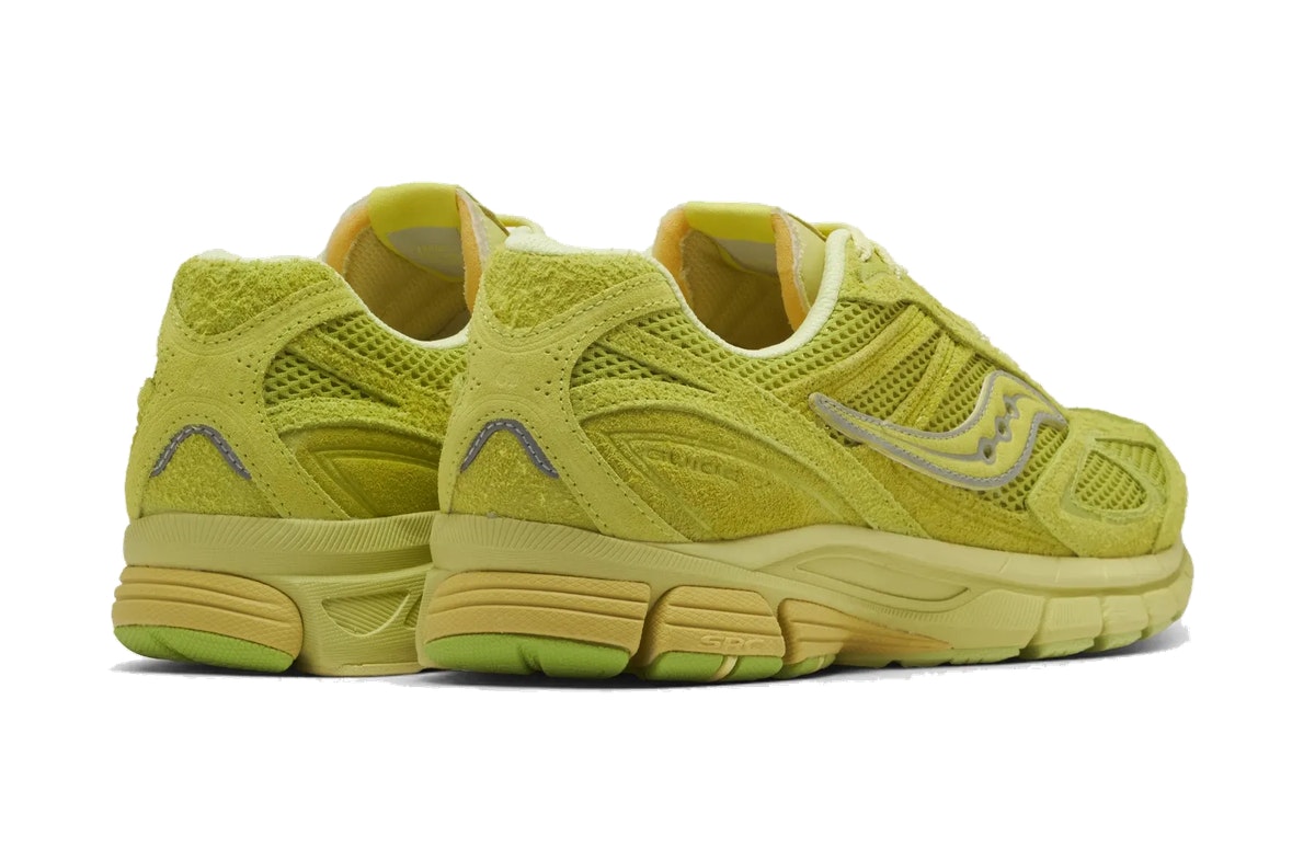 3sixteen x Saucony Pro Grid Guide 7 Lime