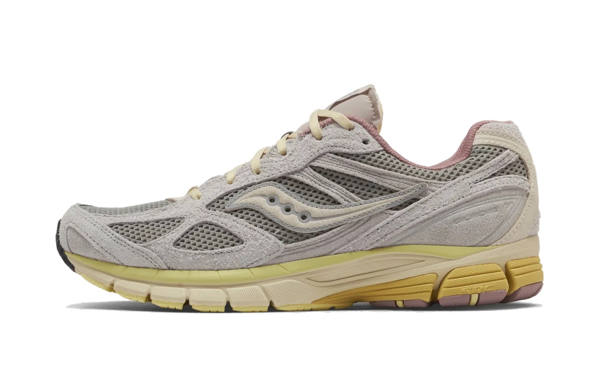 3sixteen x Saucony Pro Grid Guide 7 Graphite