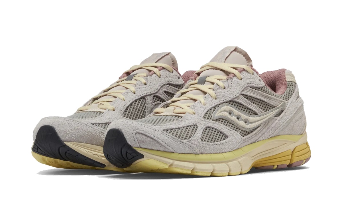 3sixteen x Saucony Pro Grid Guide 7 Graphite
