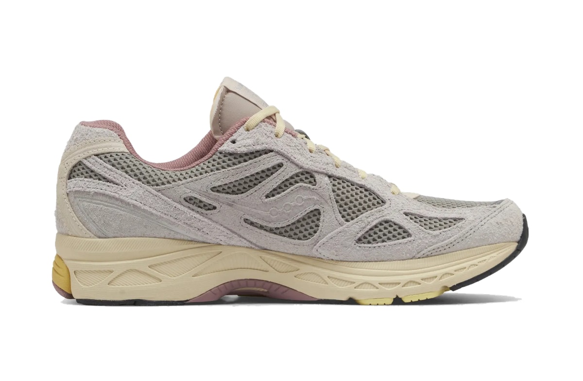 3sixteen x Saucony Pro Grid Guide 7 Graphite