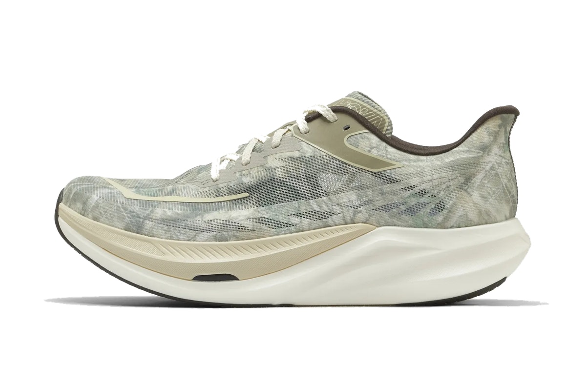 John Elliott x Hoka Rocket X 3 Spray Green