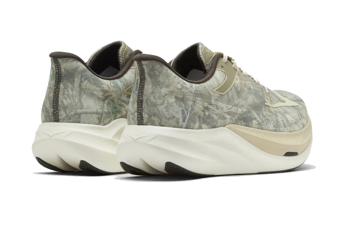 John Elliott x Hoka Rocket X 3 Spray Green