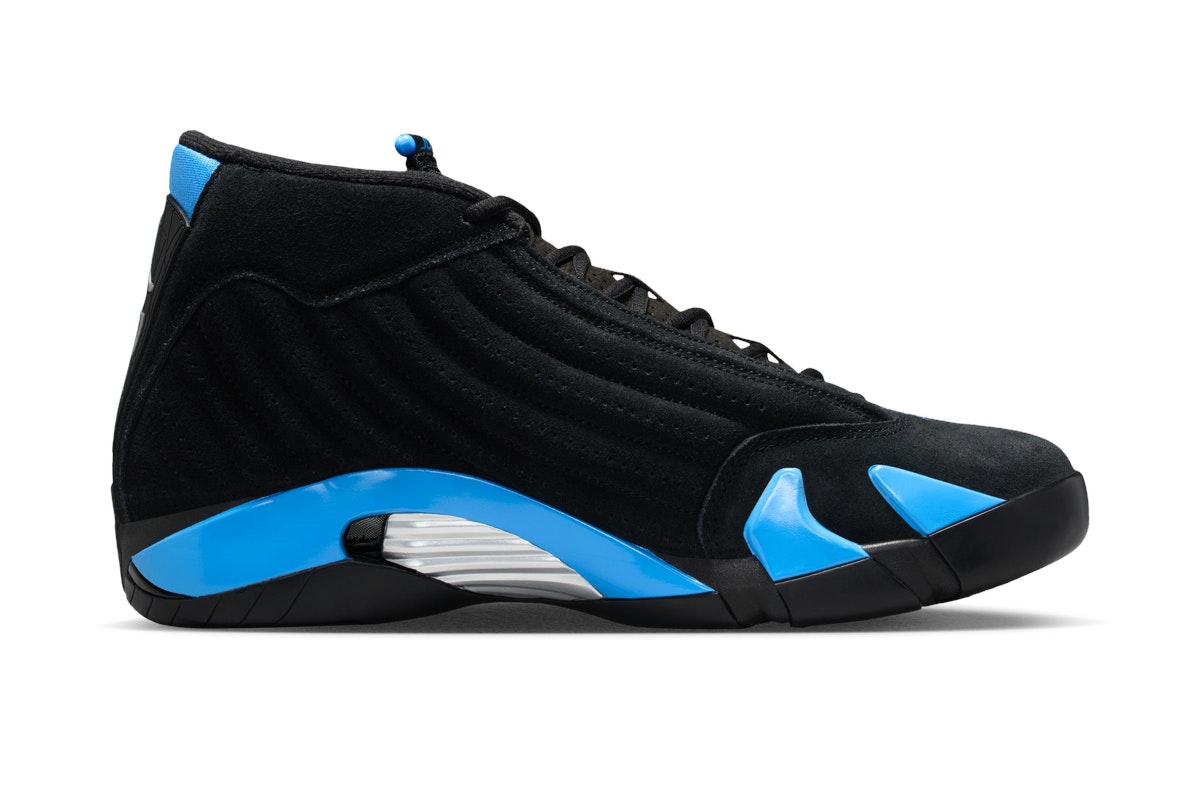 Nike Air Jordan 14 Retro Black University Blue