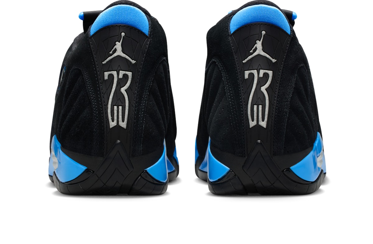 Nike Air Jordan 14 Retro Black University Blue