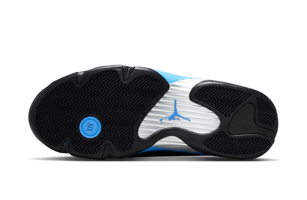 Nike Air Jordan 14 Retro Black University Blue
