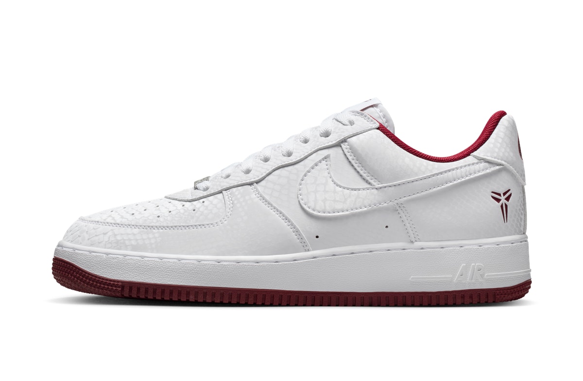 Kobe Bryant x Nike Air Force 1 Low Lower Merion Aces Home