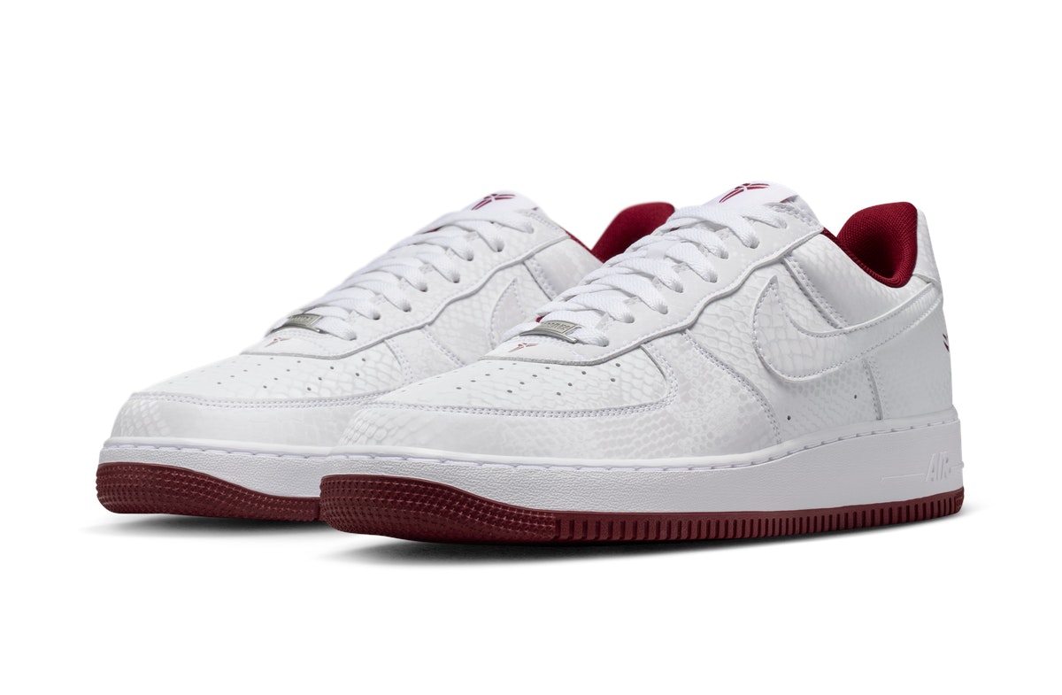 Kobe Bryant x Nike Air Force 1 Low Lower Merion Aces Home