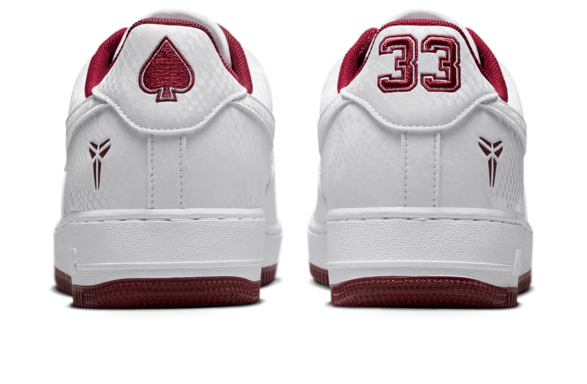 Kobe Bryant x Nike Air Force 1 Low Lower Merion Aces Home