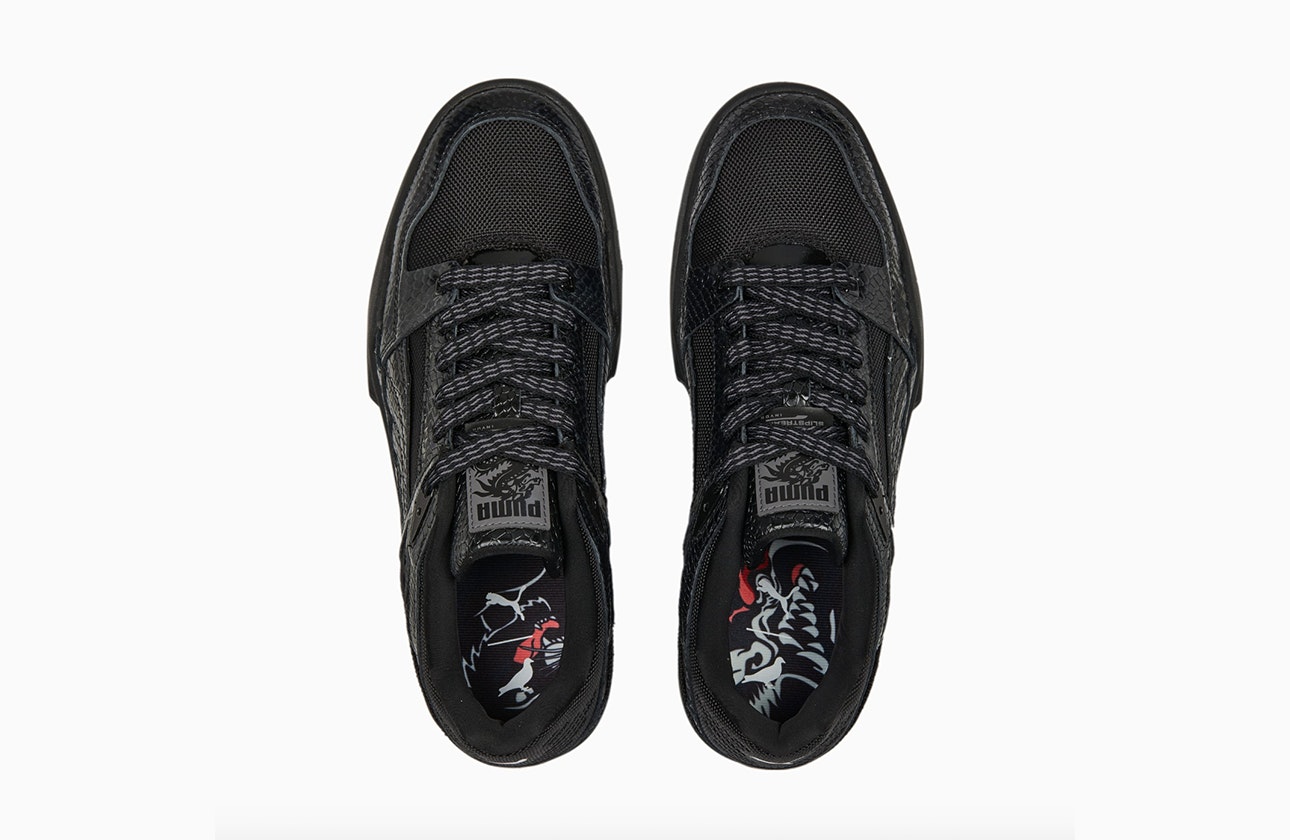 Jeff Staple x Puma Slipstream Low "Black Snakeskin" Jeff Staple x Puma Slipstream Low "Black Snakeskin"