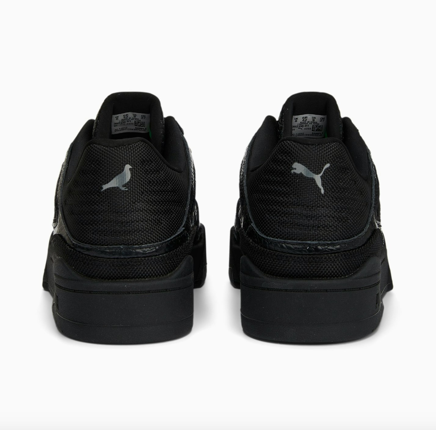 Jeff Staple x Puma Slipstream Low "Black Snakeskin" Jeff Staple x Puma Slipstream Low "Black Snakeskin"