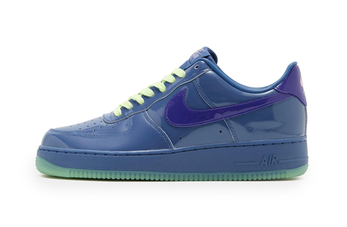 Nike Air Force 1 Low Patent Pack Mystic Navy